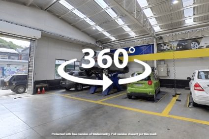 Tour Virtual 360 en Neumacentro, Autocentro en Chile