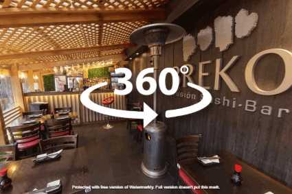 Recorrido Virtual 360 en restaurante, Puerto Montt, Chile