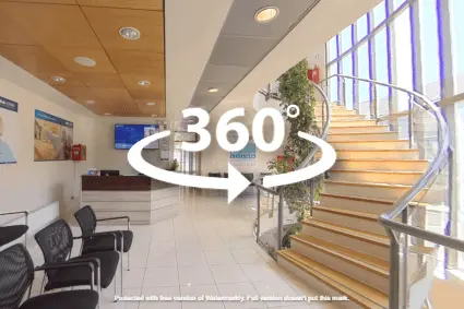 Tour Virtual 360 en Clinica en Santiago, Concepción, Valdivia, Puerto Varas, Puerto Montt, Chile