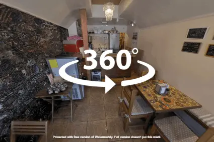 Imagen en 360 en Cafe Pasteleria en Puerto Varas Chile